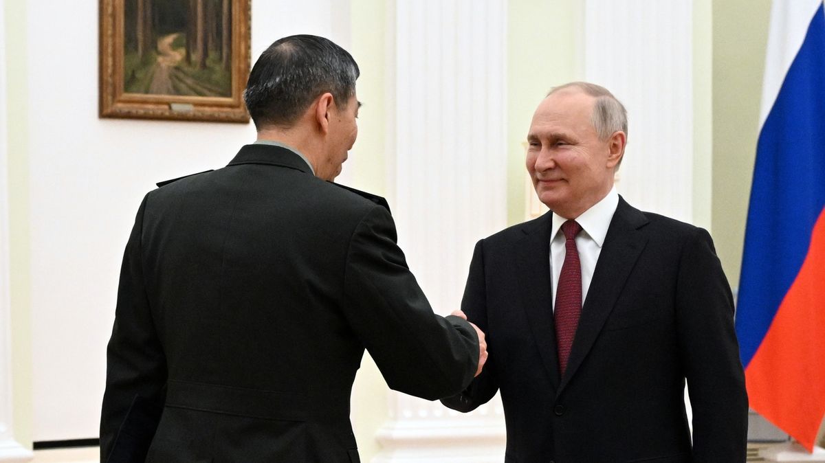 „Nová éra“. Rusko a Čína oznámily další vojenskou spolupráci
